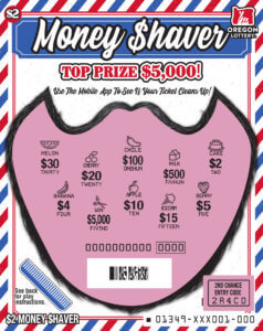 Money Shaver Scratched