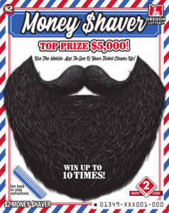 Money Shaver Ticket