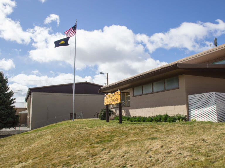 Ashwood Elementary School building