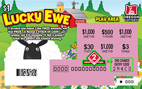 Lucky Ewe winner