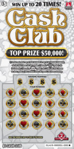 Cash Club front