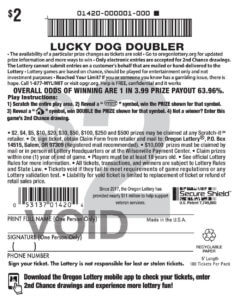 Lucky Dog Doubler back