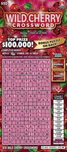 Wild Cherry Crossword front