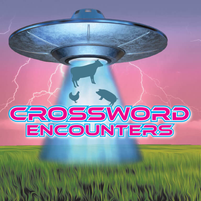 Crossword Encounters Game Tile